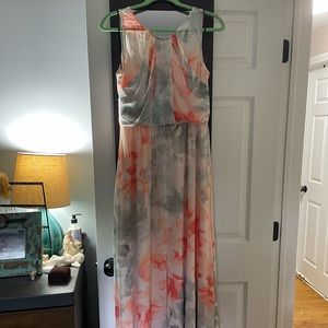 Vince Camuto maxi dress with front slit